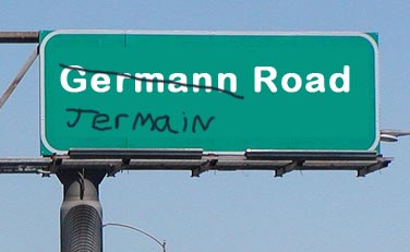 How to Pronounce Germann Road
